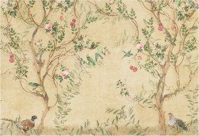 Dekoratív Fotótapéta Fali Falra Virágos ékezetek 152x104 Ragasztó