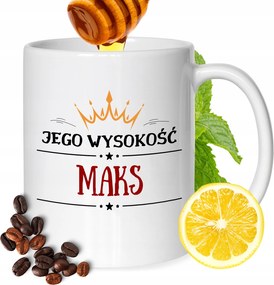 Bögre Max Férj Barátjának Nyomtatott Ajándék Fehér 330ml