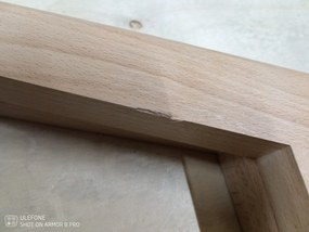 AKCIÓ Fehér BALI MARK szék bükkfa lábakkal II. osztály