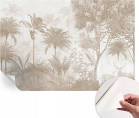 Modern öntapadós fali fotótapéta Trópusi tájkép 104x70 cm