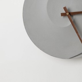 ODLITO Beton falióra spirál - natúr - 30 cm - barna mutatók