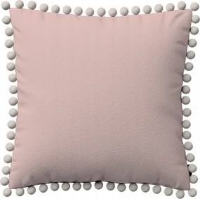 Párnahuzat 45x45 rózsaszín bukla
