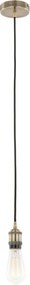 Függeszték Barna Classo ITALUX-DS-M-034-ANTIQUE-BRASS