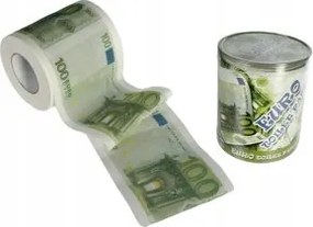 Toalettpapír 100 euró