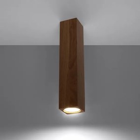 Sollux SL.1041 - Spotlámpa KEKE 1xGU10/40W/230V 30 cm tölgy