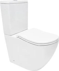 WC kombinált SAT Ergo fehér fényes felülettel vario lefolyó SATERG2