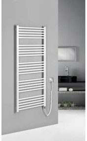 Sapho - METRO-E elektromos törölközőszárító 500W/230V 50x134 cm fehér