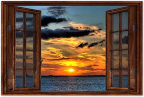 Poszterek 90x60 LenyugvĂł nap