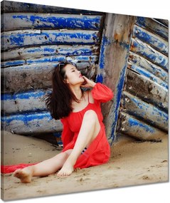 Vászonkép 50x50 Csinos nők Csajok Nagymamák