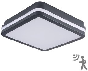 Brilagi Brilagi - LED Kültéri lámpa érzékelővel BENE LED/18W/230V 22x22 cm IP54 BG0924