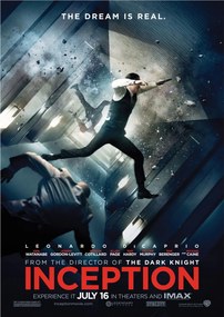 Inception poszter Leonardo DiCaprio