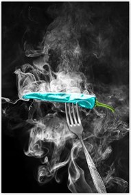 Poszterek 80x120 Türkiz paprika