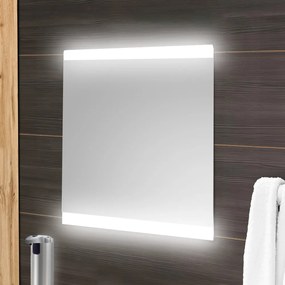 Liv 80 tükör led világítással 80x60 cm