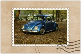 Poszterek 120x80 Bogár Vw autó]
