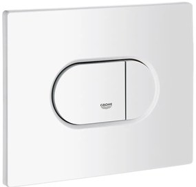 GROHE 38858SH0 - ARENA COSMOPOLITAN öblítő nyomólap 156 × 197 mm fehér