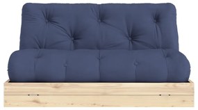 Sötétkék kinyitható kanapé 145 cm Flip – Karup Design