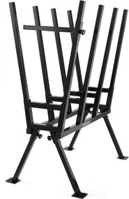 AXEL fűrészbak, 77x50x105cm, fekete Gardebruk