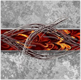 Poszterek 30x30 Absztrakt vonalak