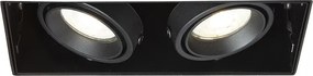 RENDL ELECTRA II GU10 frameless černá 230V LED GU10 8W
