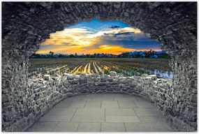 Poszterek 90x60 Kilátás Tájkép