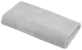 Fürdőlepedő CARRARA 70x140 cm világosszürke, 100% pamut