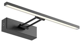 Redo 01-3461 - LED Képmegvilágító LINEAR LED/8W/230V 35 cm CRI 92 fekete