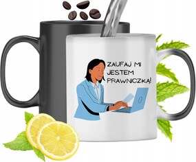 Színváltós Mágikus Bögre Ügyvédnőnek