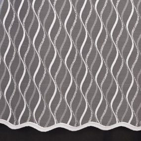 Mg Függöny lengyel jacquard 4186 Fehér 245cm 0,5m