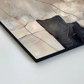 DUBLEZ | Absztrakt kép semleges színekben - Elegant