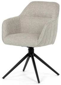 Krém Szövet Étkezőszék. HC-536 CRM2