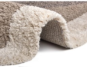 Bézs kerek szőnyeg ø 120 cm Arti – Hanse Home