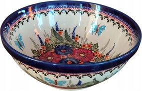 Tál 850 1,3L Kerámia Bolesławiec 149ART/2