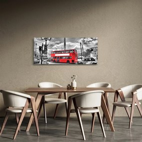 Kép - Trafalgar tér (120x50 cm)