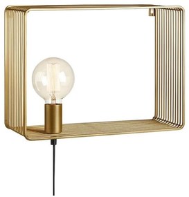 Markslöjd 107815 - Fali lámpa SHELF 1xE27/60W/230V