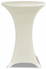 Állandó Asztali Burkolat Ø870 Krém Nyujtható 2 db