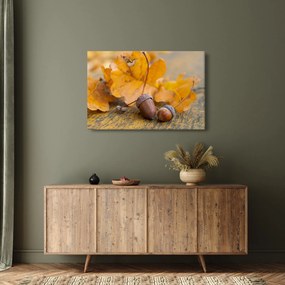 Kép - Őszi makk (90x60 cm)