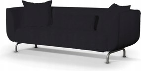 Dekoria Strömstad 3 személyes kanapé huzat Ikea szürke