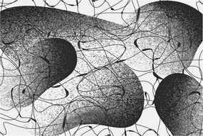 Flizelina Dekoratív Fotótapéta Hálószobába Absztrakt minta 104x70 Ragasztó