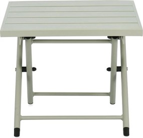 Alumínium kerti dohányzóasztal 43x44 cm Taylor – Bizzotto