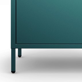 Szafka z półkami VITO, 800 x 1015 x 400 mm, Modern: morska