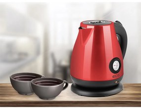 ECG RK 1705 Metallico Rosso elektromos vízforraló