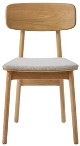 Unique Furniture LIVO Étkezőszék barna fa 38444205