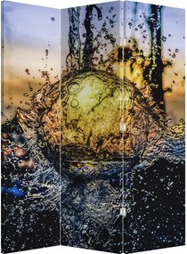 Paraván - Víz (126x170 cm)