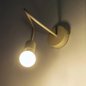 OXFORD fali lámpatest 1xE27/15W/230V krémszínű