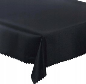 Abrosz Foltálló Asztal Esővédő Fekete 160x280 cm