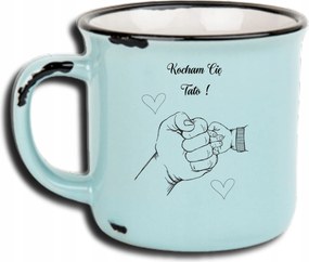 Bögre Kék Retro Vicces Ajándék Apák Napja Szeretlek Apa