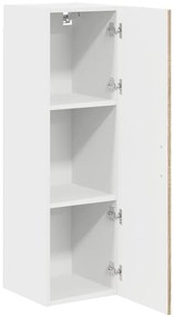 Fali konyhaszekrény Sonoma tölgy 30 x 31 x 100 cm Faanyag