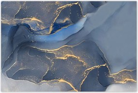 Poszterek 120x80 Kék márvány