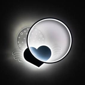 Brilagi - LED gyermek mennyezeti lámpa LOVE LED/48W/230V 3000/4500/6000K kék