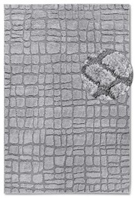 Szürke szőnyeg 120x170 cm Artistique Light Grey – Elle Decoration